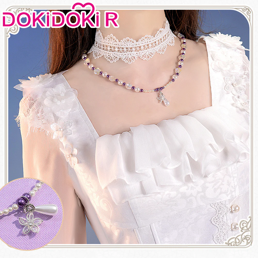 DokiDoki-R Game Love and Deepspace Cosplay Protagonist MC Mist Rose Costume / Xavier - Image 5