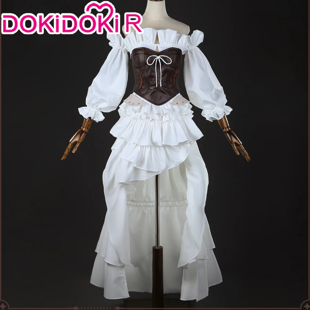 【In Stock】DokiDoki-R Game IV Cosplay Costume FF14  Ish