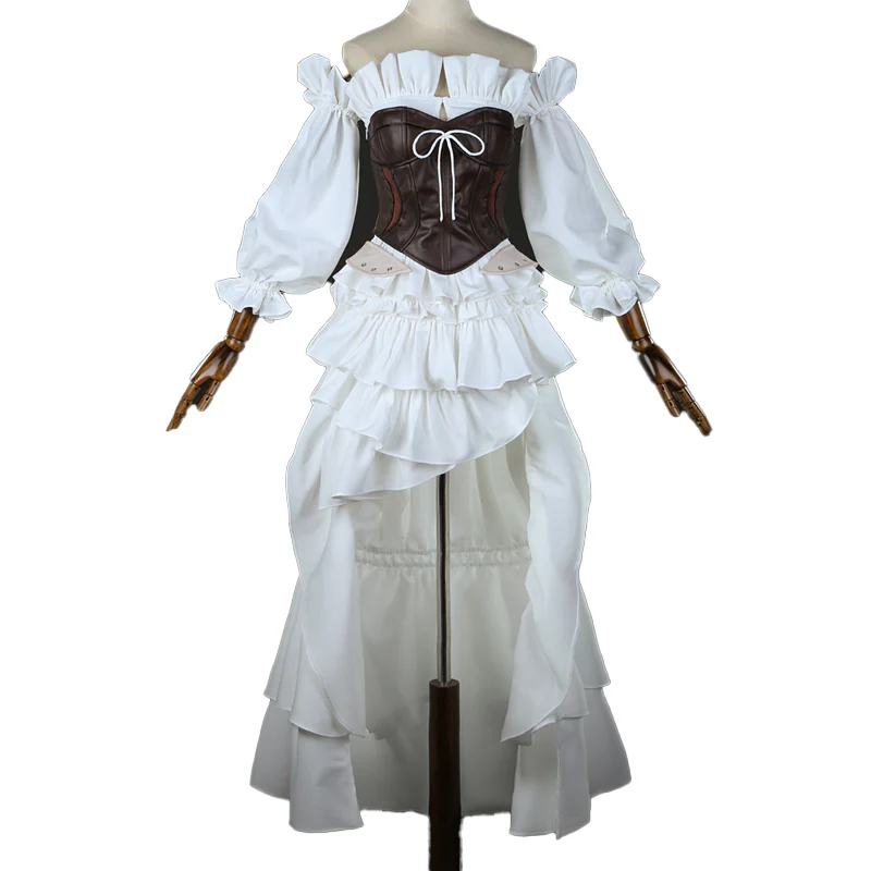 【In Stock】DokiDoki-R Game IV Cosplay Costume FF14  Ish - Image 5