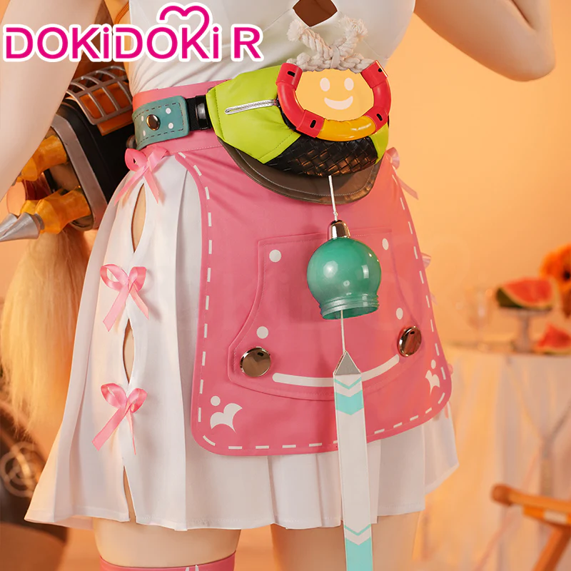 【In Stock】DokiDoki-R Game Zenless Zone Zero Cosplay Alice Thymefield Swimsuit Costume / Headwear / Ear and Tail ZZZ - Image 3