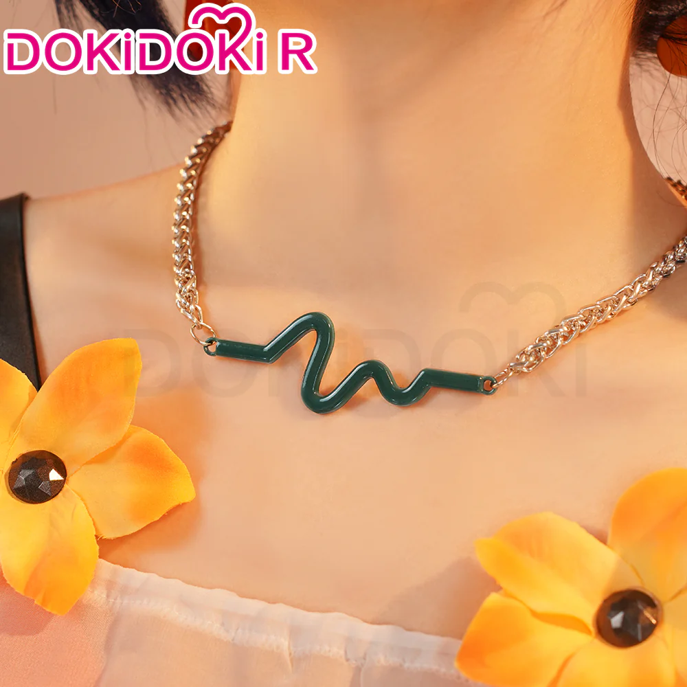 DokiDoki-R Game Zenless Zone Zero Cosplay Belle Costume / Wig Swim Suit Summer Skies ZZZ Swimsuit - Image 4