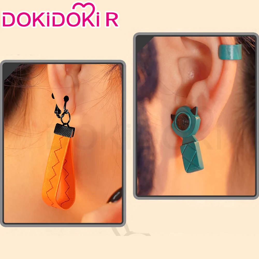 DokiDoki-R Game Zenless Zone Zero Cosplay Belle Costume / Wig Swim Suit Summer Skies ZZZ Swimsuit - Image 5