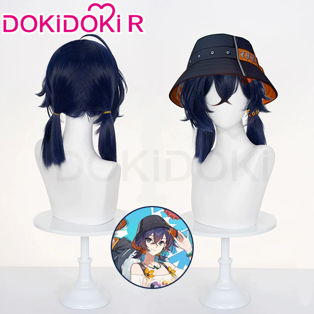 DokiDoki-R Game Zenless Zone Zero Cosplay Belle Costume / Wig Swim Suit Summer Skies ZZZ Swimsuit - Image 7