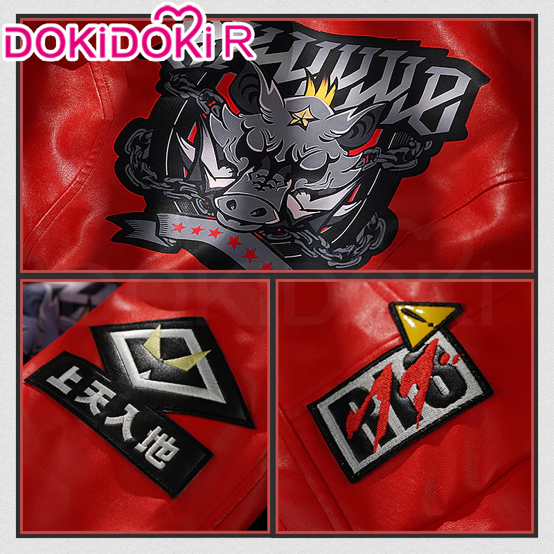 【Size S-3XL】Dokidoki-R Game Zenless Zone Zero Cosplay Billy the Kid Costume - Image 4