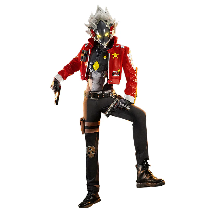 【Size S-3XL】Dokidoki-R Game Zenless Zone Zero Cosplay Billy the Kid Costume - Image 5