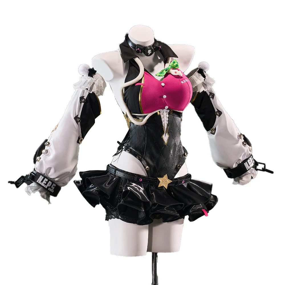 【Partially Ready For Ship】【Size S-2XL】DokiDoki-R Game Zenless Zone Zero Cosplay Cissia Costume /Tail ZZZ - Image 6