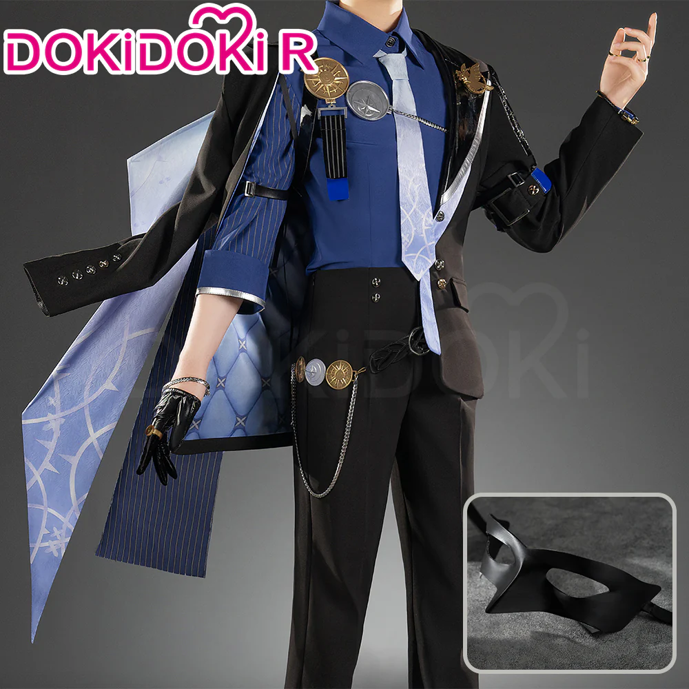 【In Stock】Dokidoki-R Game Zenless Zone Zero Cosplay Hugo Costume Mockingbird ZZZ