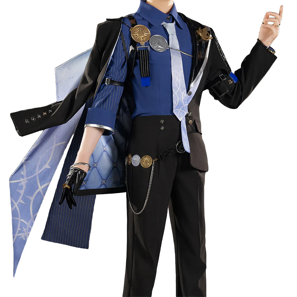 【In Stock】Dokidoki-R Game Zenless Zone Zero Cosplay Hugo Costume Mockingbird ZZZ - Image 6