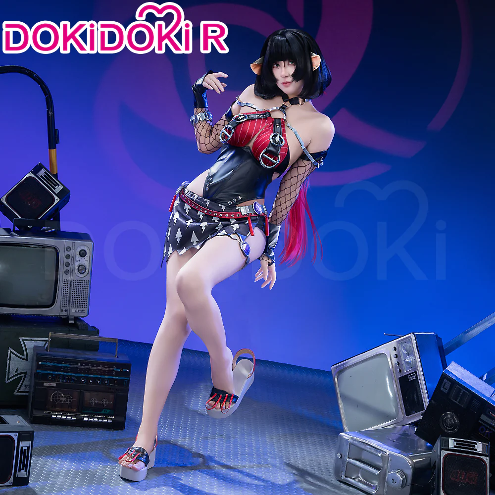 DokiDoki-R Game Zenless Zone Zero Cosplay Jane Doe Nocturne of Light Costume ZZZ - Image 2