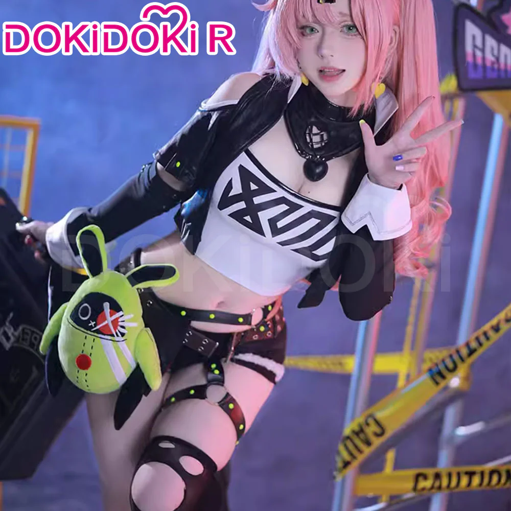 【Partially Ready For Ship】DokiDoki-R Game Zenless Zone Zero Cosplay Nicole Demara Costume ZZZ