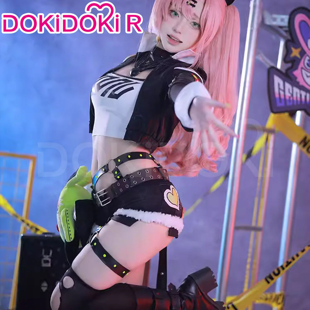 【Partially Ready For Ship】DokiDoki-R Game Zenless Zone Zero Cosplay Nicole Demara Costume ZZZ - Image 2