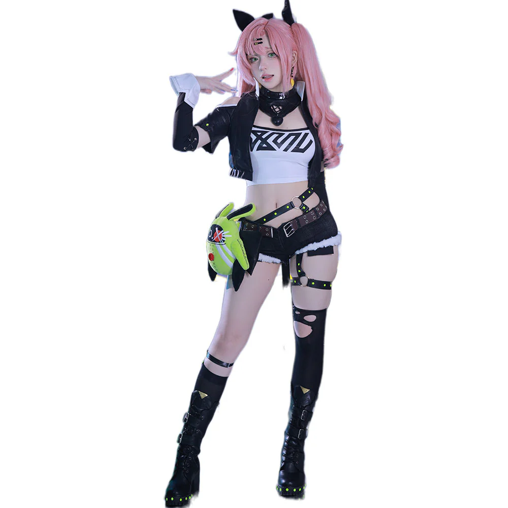 【Partially Ready For Ship】DokiDoki-R Game Zenless Zone Zero Cosplay Nicole Demara Costume ZZZ - Image 6