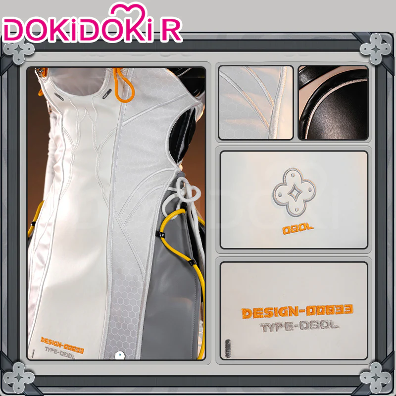【Partially In Stock】DokiDoki-R Game Zenless Zone Zero Cosplay Seed Costume ZZZ - Image 3
