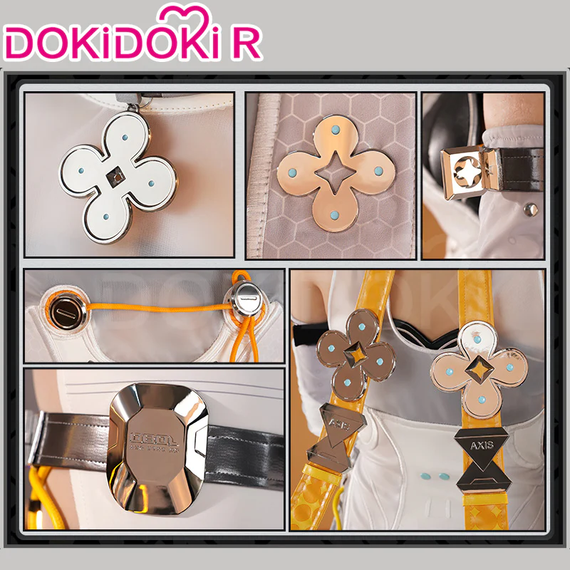 【Partially In Stock】DokiDoki-R Game Zenless Zone Zero Cosplay Seed Costume ZZZ - Image 4