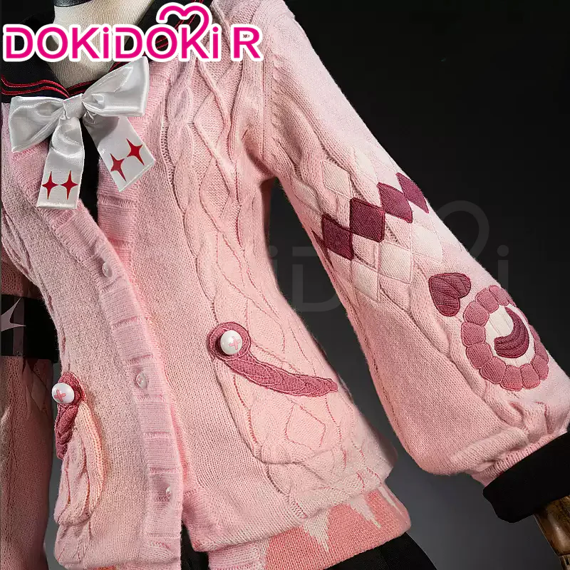 【Partially Ready For Ship】【Size S-2XL】DokiDoki-R Game Zenless Zone Zero Cosplay Ukinami Yuzuha Costume ZZZ - Image 2