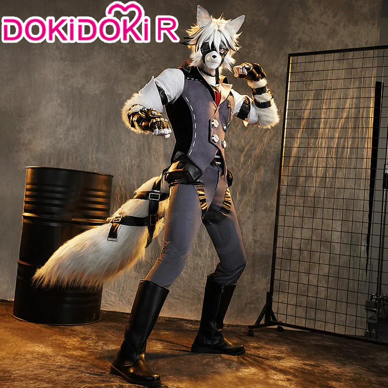 【Partially Ready For Ship】【Size S-3XL】Dokidoki-R Game Zenless Zone Zero Cosplay Von Lycaon Costume