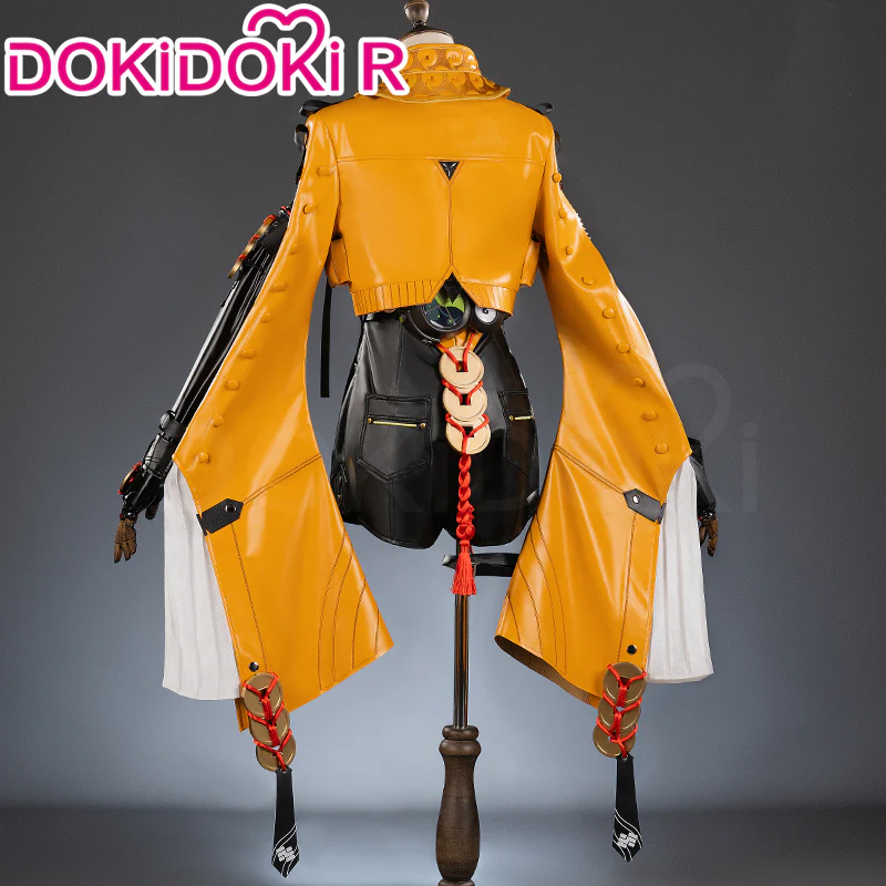 【In Stock】DokiDoki-R Game Zenless Zone Zero Cosplay Yixuan Costume ZZZ - Image 2