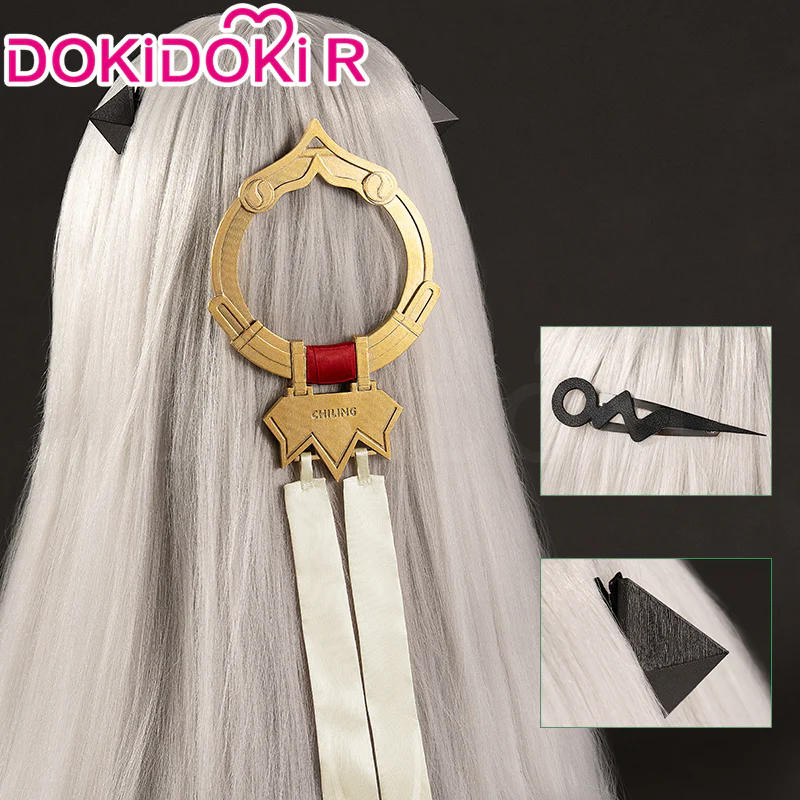 【In Stock】DokiDoki-R Game Zenless Zone Zero Cosplay Yixuan Costume ZZZ - Image 3