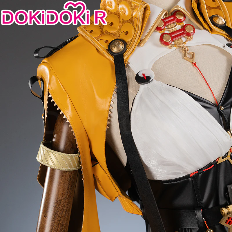 【In Stock】DokiDoki-R Game Zenless Zone Zero Cosplay Yixuan Costume ZZZ - Image 5