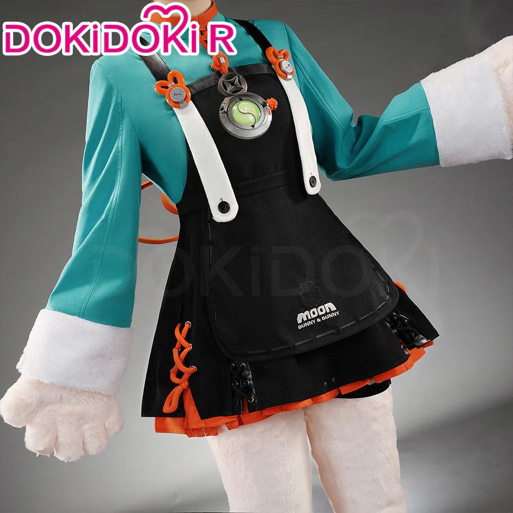 DokiDoki-R Game Zenless Zone Zero Cosplay Zhao Costume ZZZ - Image 3