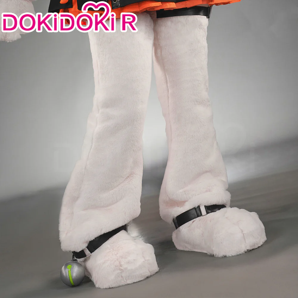 DokiDoki-R Game Zenless Zone Zero Cosplay Zhao Costume ZZZ - Image 4