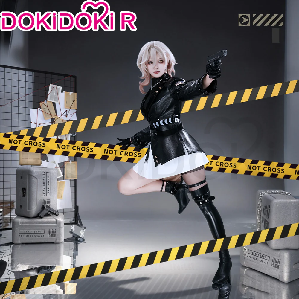 DokiDoki-R Honkai: Star Rail Cosplay Kuchiba Costume Black Jacket