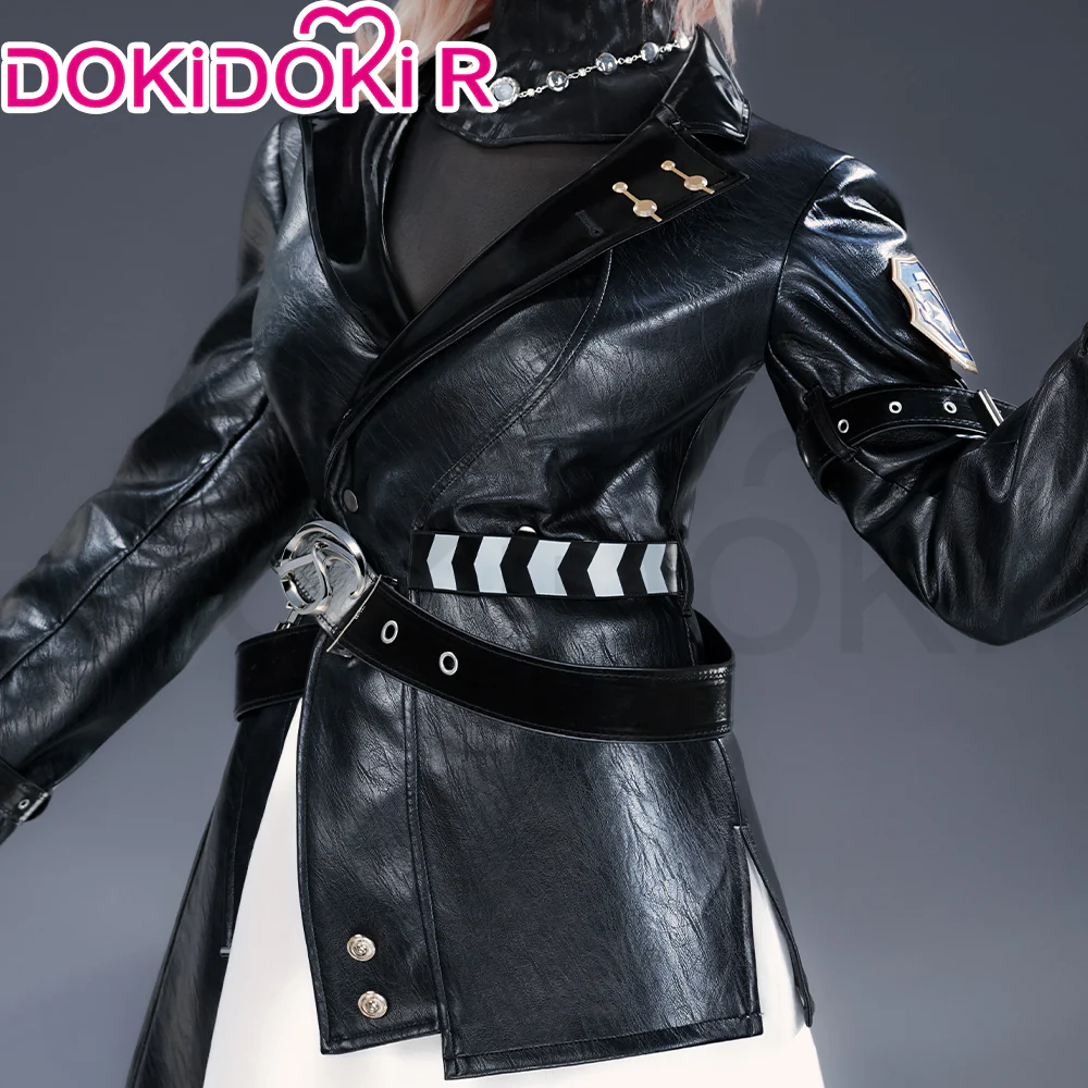 DokiDoki-R Honkai: Star Rail Cosplay Kuchiba Costume Black Jacket - Image 3