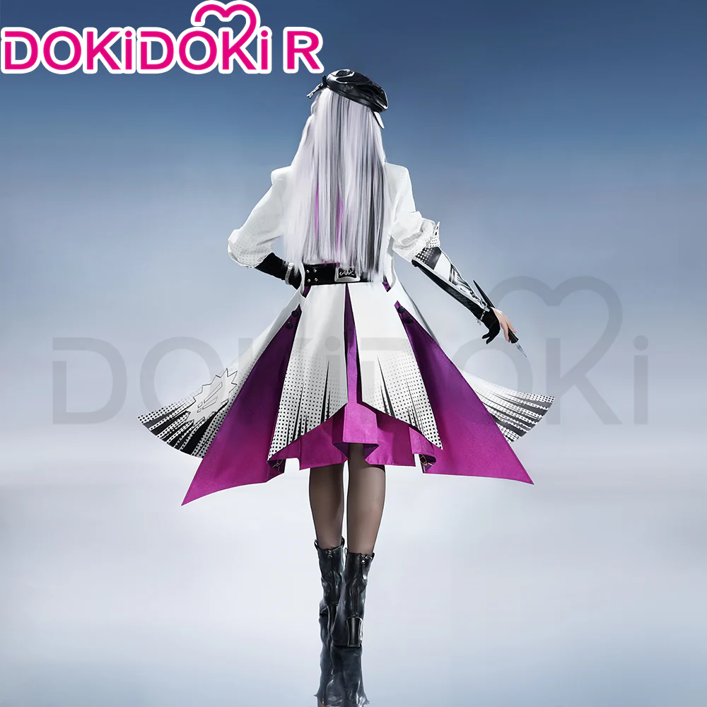 DokiDoki-R Honkai: Star Rail Cosplay Nihilux Costume Planarcadia - Image 3