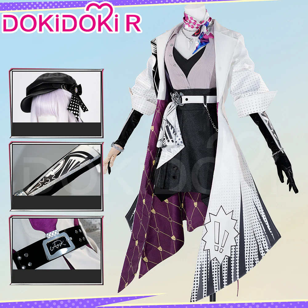 DokiDoki-R Honkai: Star Rail Cosplay Nihilux Costume Planarcadia - Image 4