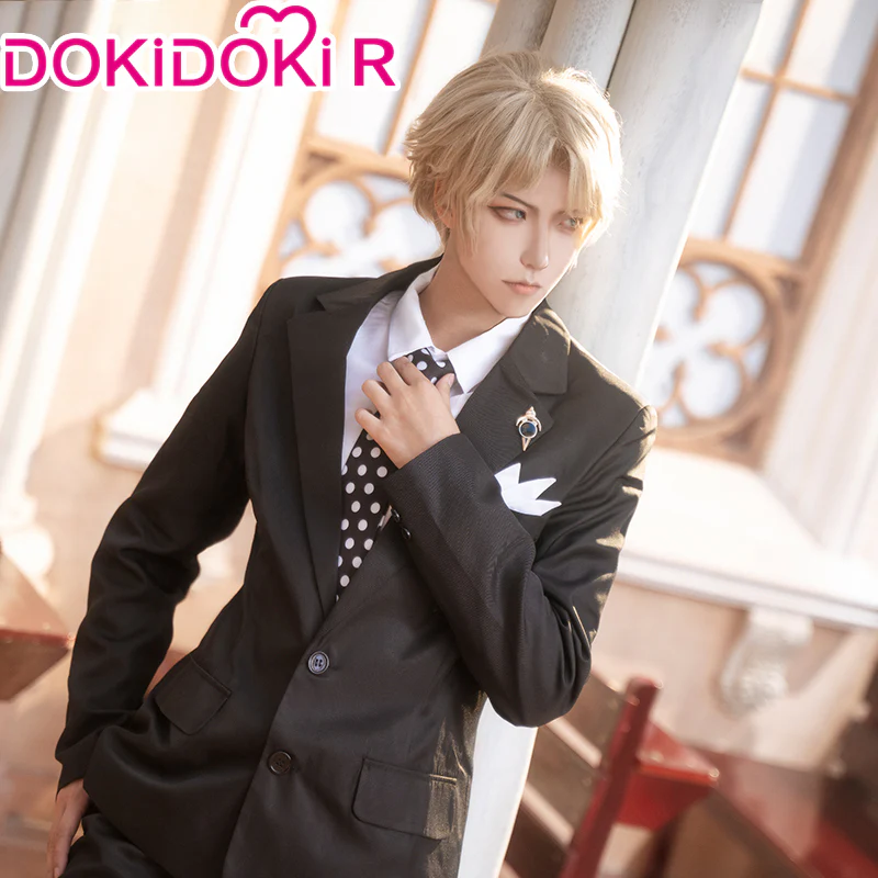 【In Stock】【Size S-2XL 】DokiDoki-R Manga Anime Cosplay Costume - Image 2
