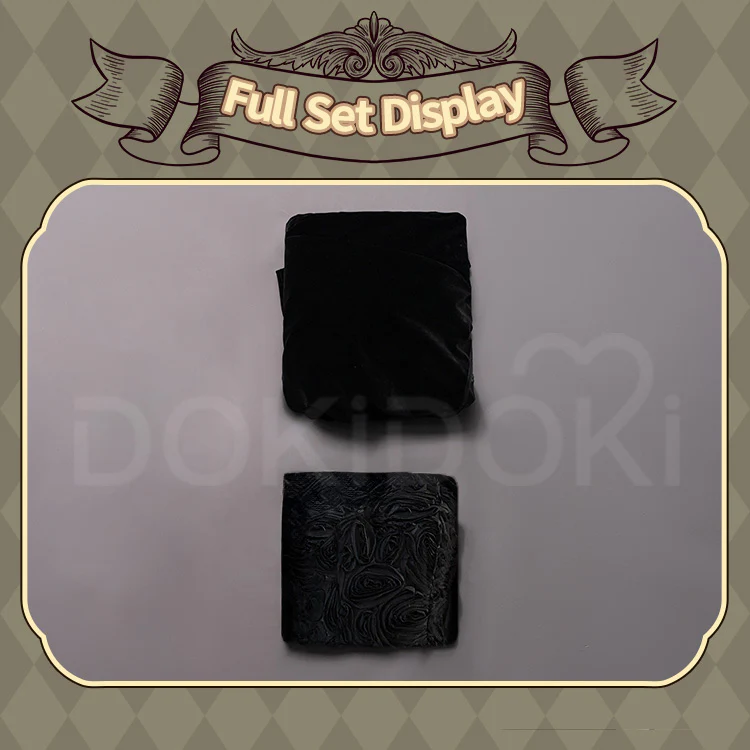 【Ready For Ship】【Size S-3XL】DokiDoki-R Movie Cosplay Black Witch Costume Dress With Cape / Hat Halloween - Image 12