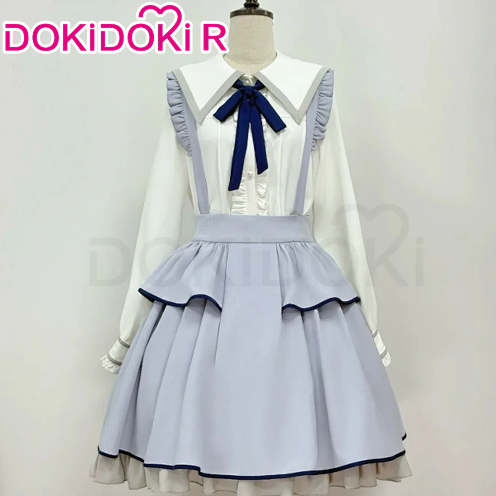 【Ready For Ship】DokiDoki-R Game Cosplay Costume Daily Casual Wear Female - Image 2