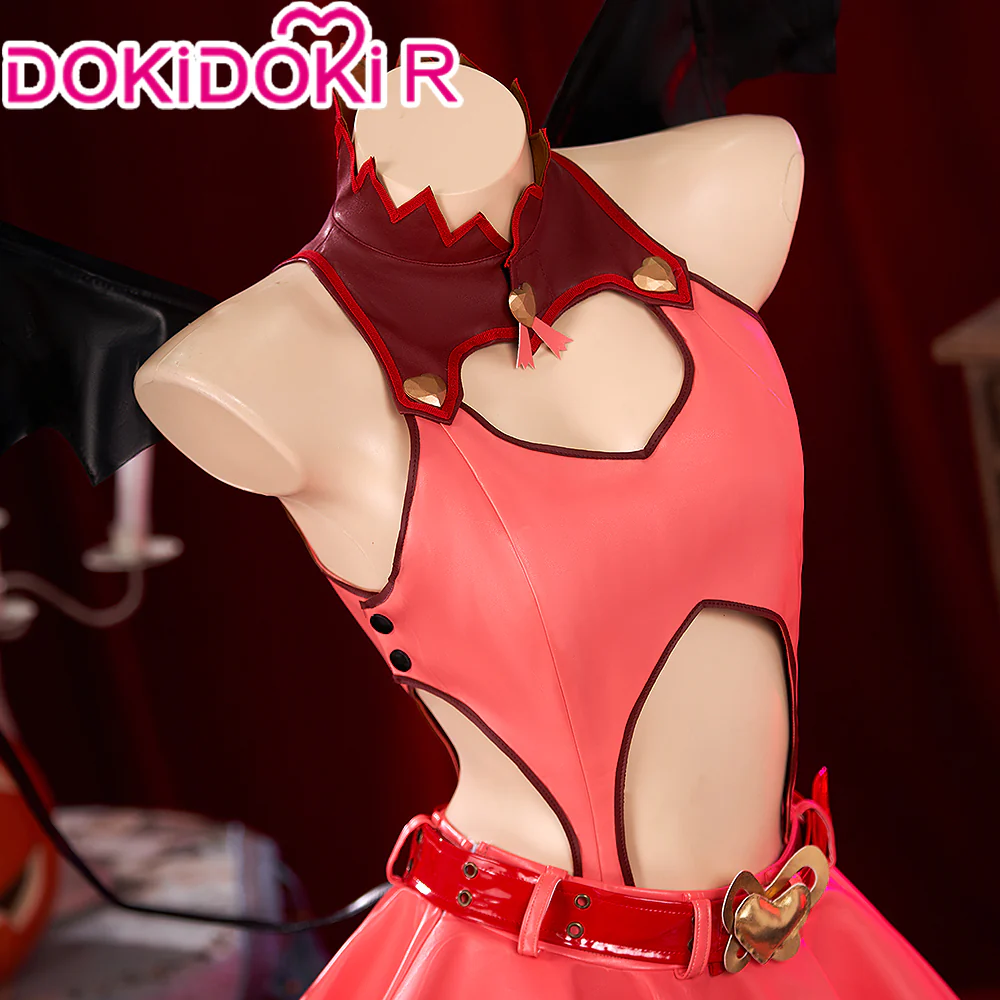 DokiDoki-R Cosplay Costume Heart Hunter Devil Dress Halloween - Image 3