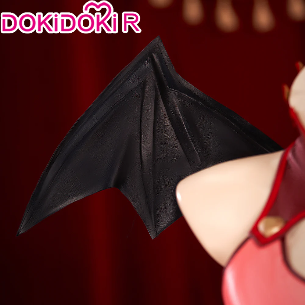 DokiDoki-R Cosplay Costume Heart Hunter Devil Dress Halloween - Image 4
