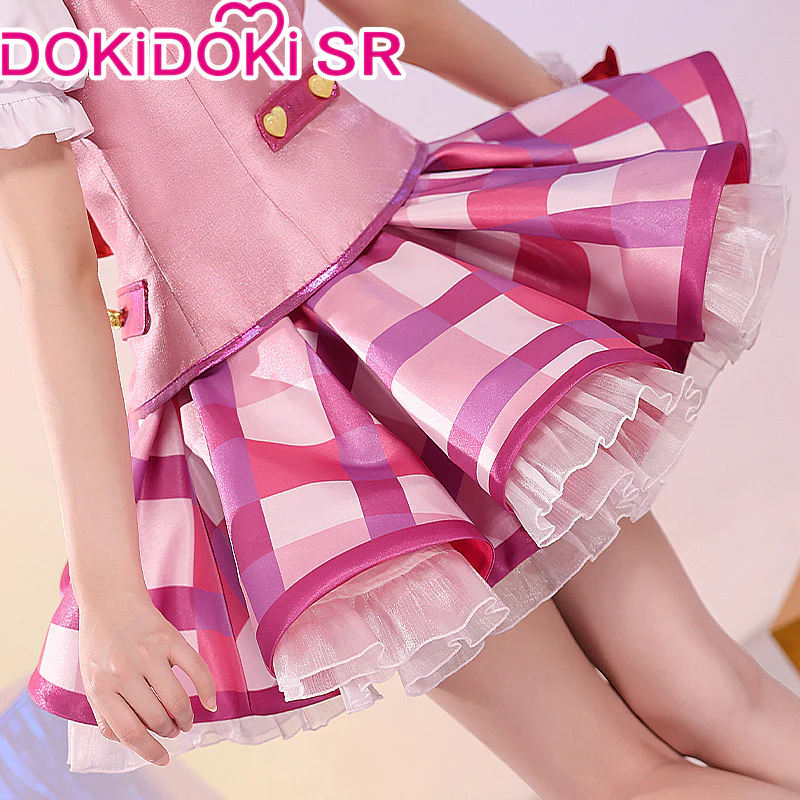 DokiDoki-SR Anime Aikatsu! Idol Activity Cosplay Hoshimiya Ichigo Cosplay Costume/Wig Cute - Image 5