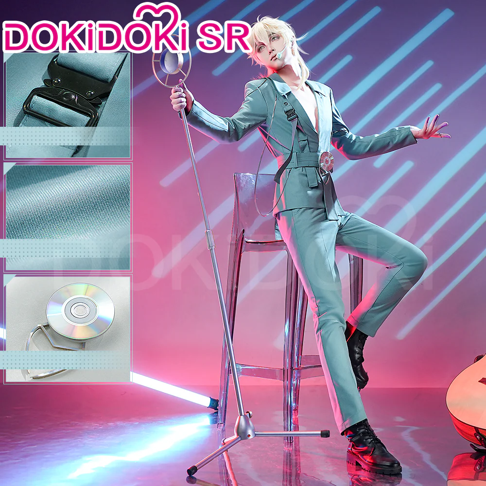 【Ready For Ship】【Size S-2XL】DokiDoki-SR Anime Cosplay Costume R7 - Image 5