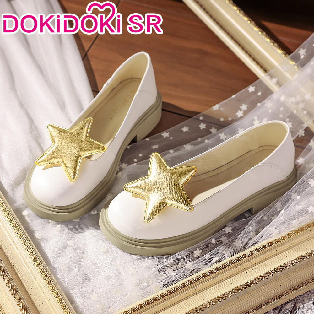 【Partially Ready For Ship】【Size XS-XL】【Last Batch】DokiDoki-SR Anime Card Captor Sakura Cosplay Kinomoto Sakura Costume / Shoes Women Pink  White Cardcaptor Sakura - Image 8