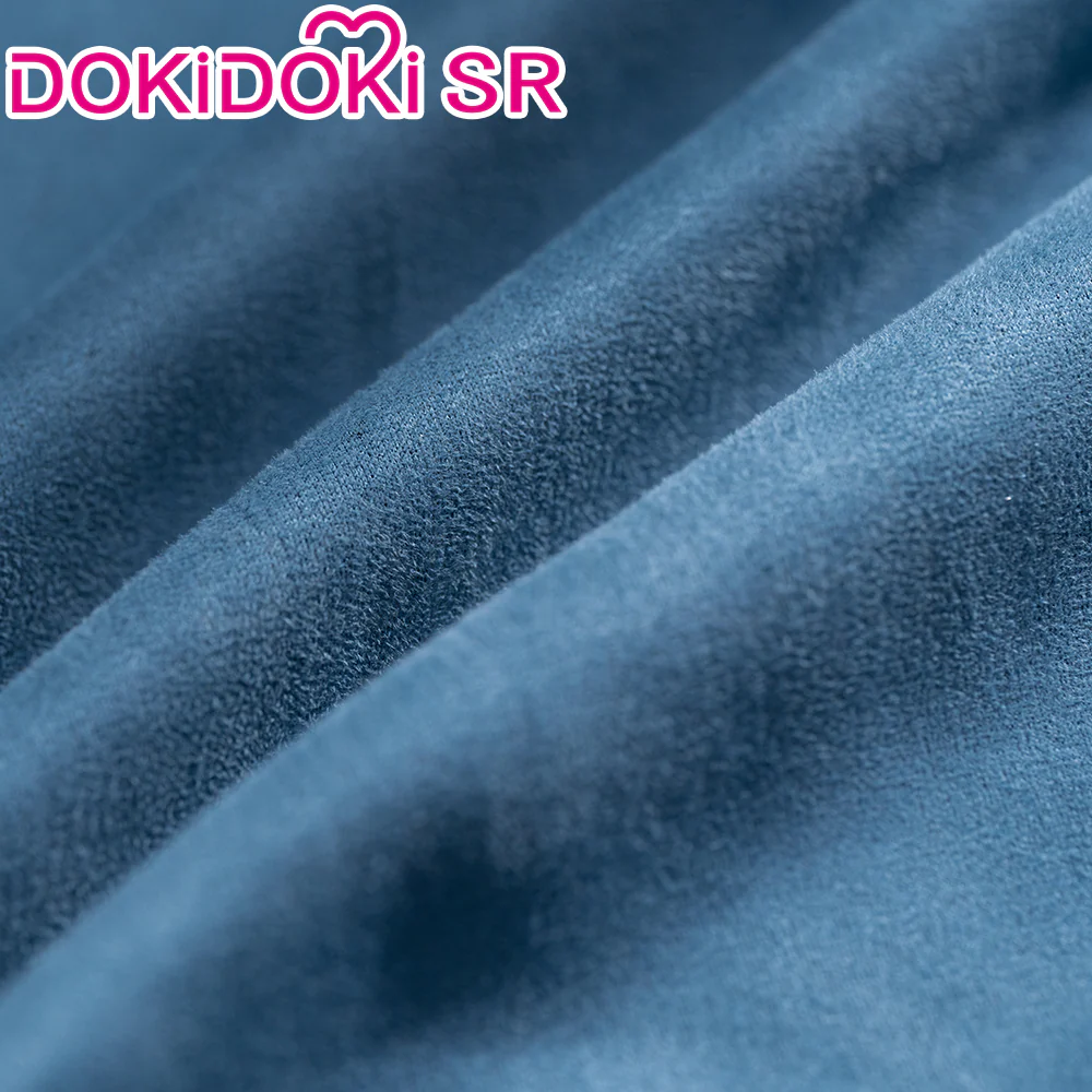 DokiDoki-SR Anime Cosmic Princess Kaguya! Cosplay Iroha Costume / Ear / Tail - Image 4