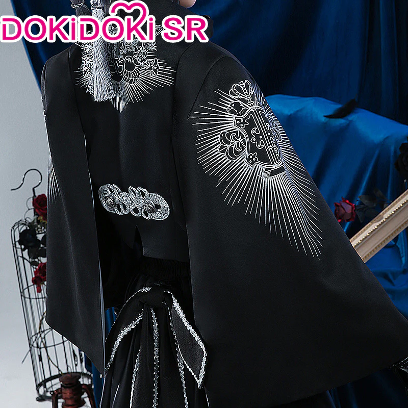 【Ready For Ship】DokiDoki-SR Anime Cosplay Black Butler Kuroshitsuji Ciel Phantomhive 15th Anniversary Cosplay - Image 4
