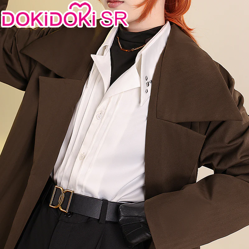 DokiDoki-SR Anime Cosplay Costume 10th Anniversary Brown - Image 3