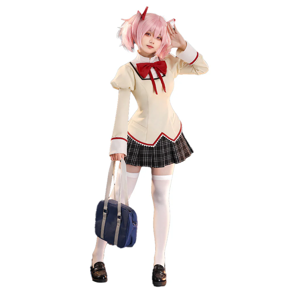 【Partially Ready For Ship】DokiDoki-SR Anime Cosplay Costume Girls School Uniform - Image 6