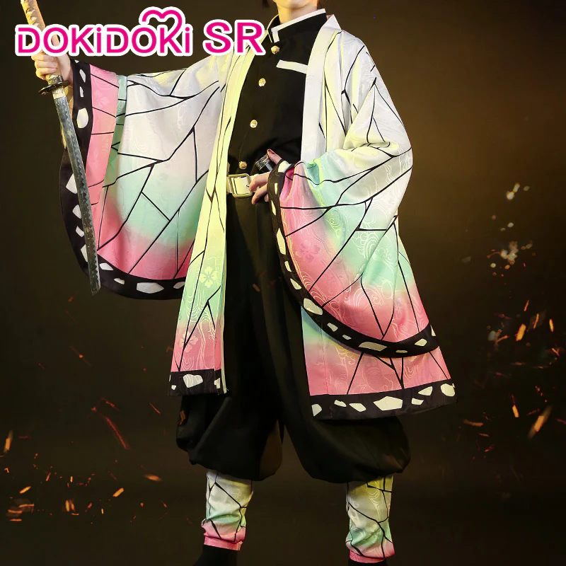 【 Ready For Ship】DokiDoki-SR Anime Cosplay Costume Women Halloween - Image 4
