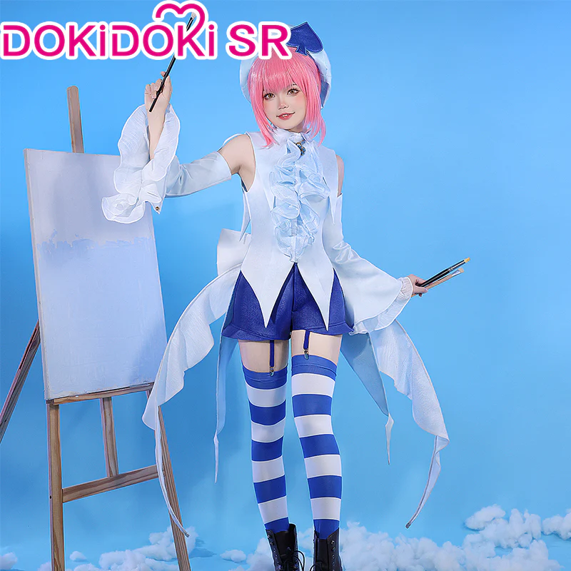 【 Ready for ship】DokiDoki-SR Anime Cosplay Shugo Chara Suu Miki Cosplay Costume Amulet Spade