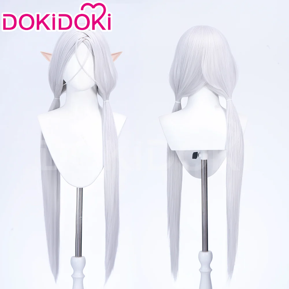 DokiDoki Anime Delicious in Dungeon Cosplay Elf Wig Otta / Fleki / Lycion / Pattadol / Cithis Ofri wig - Image 4