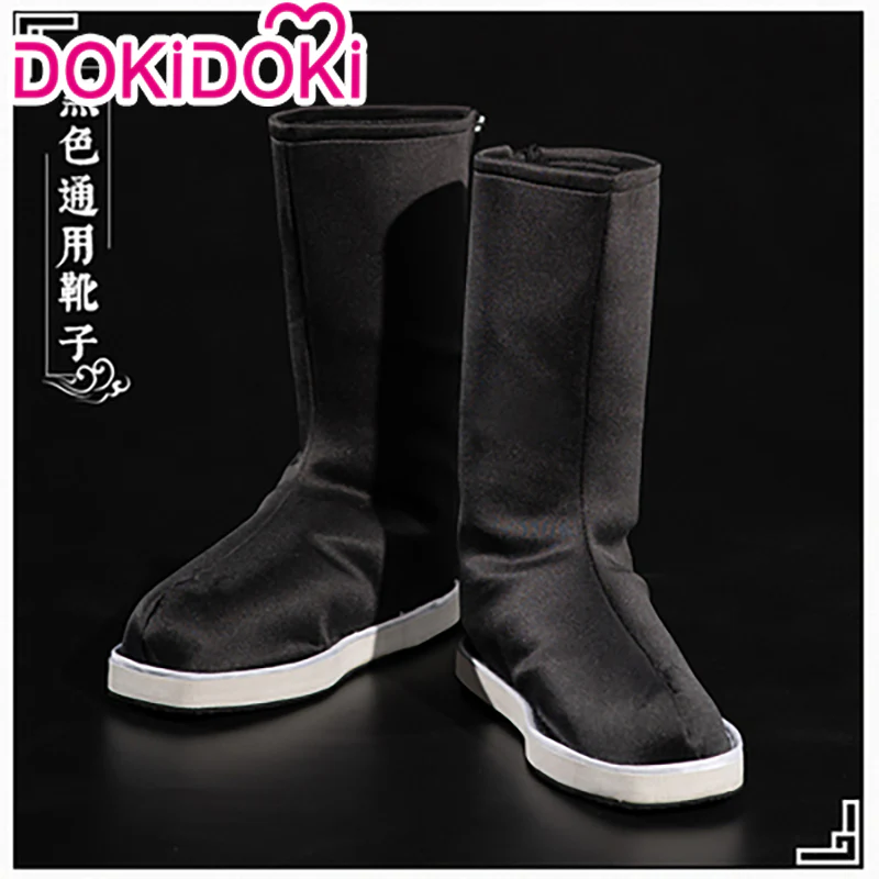 【Ready For Ship】DokiDoki Anime Mo Dao Zu Shi Cosplay Black/White/Cloud Pattern Shoes MDZS