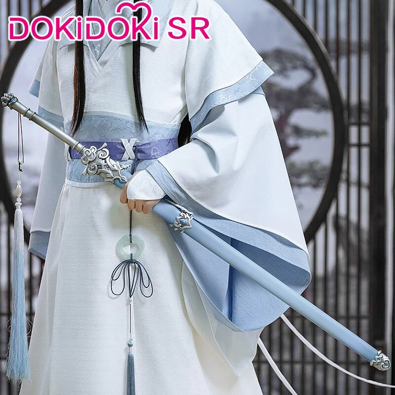 DokiDoki-SR Anime Mo Dao Zu Shi Lan Wang Ji Teenager Ver Costume Lan WangJi Men Dao Mo To Shi - Image 3