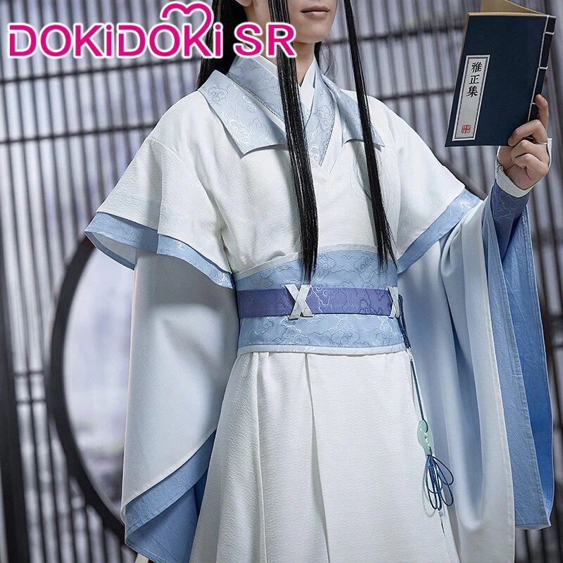 DokiDoki-SR Anime Mo Dao Zu Shi Lan Wang Ji Teenager Ver Costume Lan WangJi Men Dao Mo To Shi - Image 4