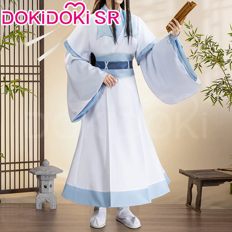 DokiDoki-SR Anime Mo Dao Zu Shi Lan Wang Ji Teenager Ver Costume Lan WangJi Men Dao Mo To Shi - Image 7