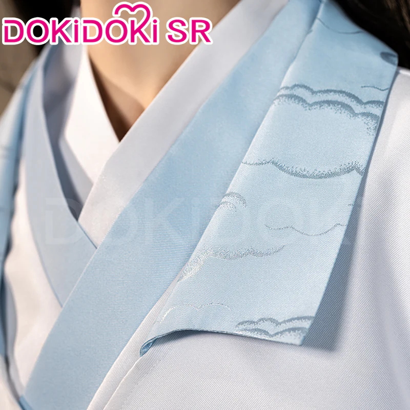 DokiDoki-SR Anime Mo Dao Zu Shi Lan Wang Ji Teenager Ver Costume Lan WangJi Men Dao Mo To Shi - Image 9