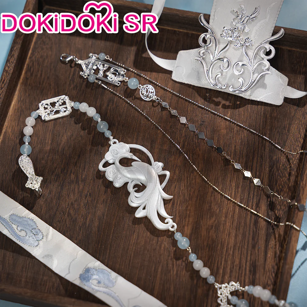 DokiDoki-SR Anime Mo Dao Zu Shi Cosplay Lan Wangji Costume MDZS Gong Cang Hai LanWangJi - Image 3